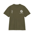 Grind & Roll — MŌKO 猛虎 Oversized Tee | Military Green
