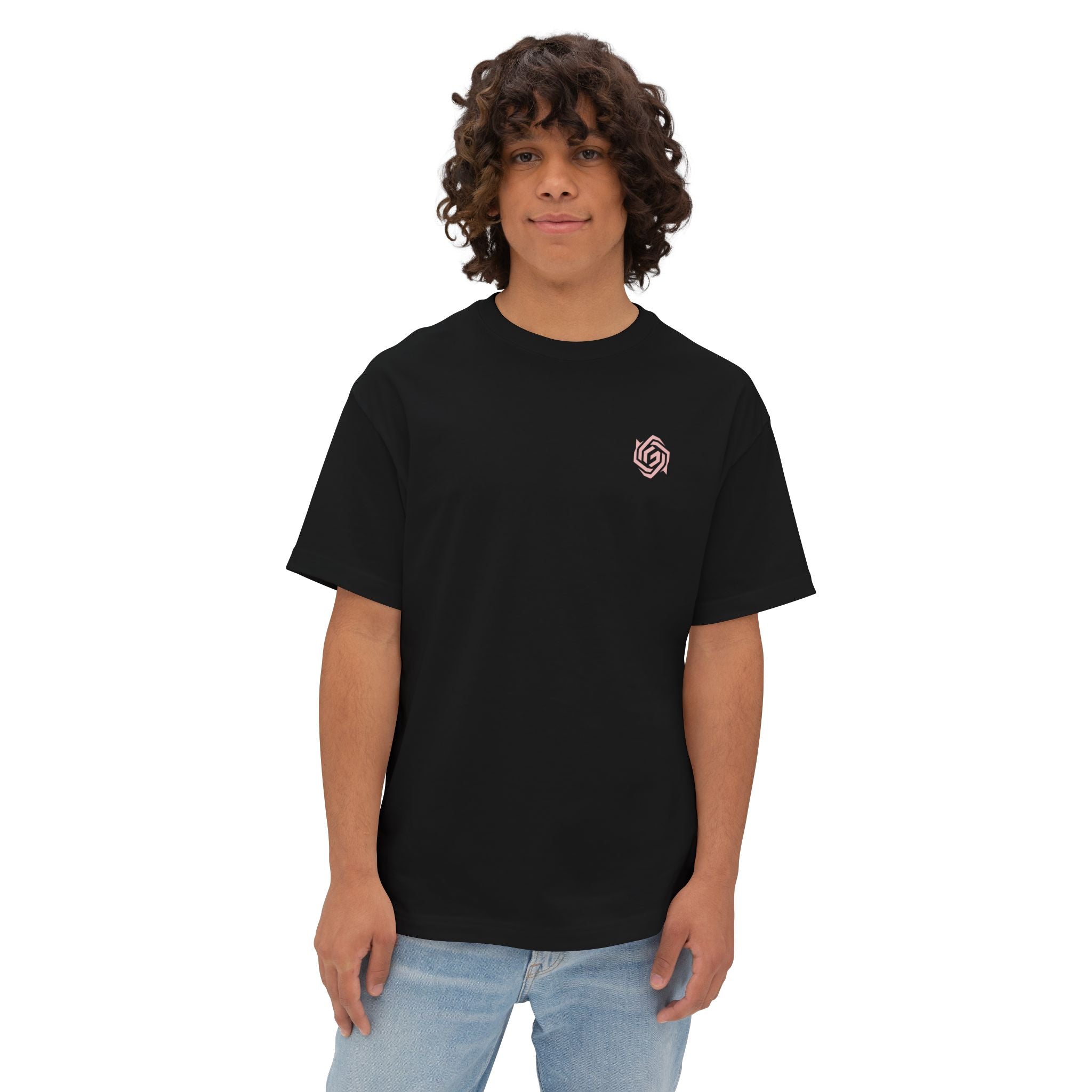 Grind & Roll — MUMYŪ 無休 Oversized Tee | Black