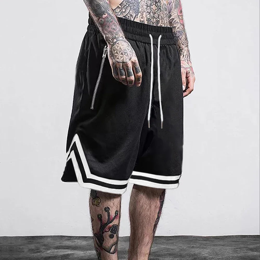 Mesh Basketball Shorts — Grind & Roll Co.