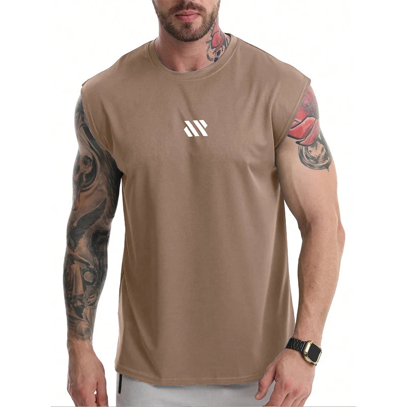 Sleeveless Training Shirt — Grind & Roll Co.