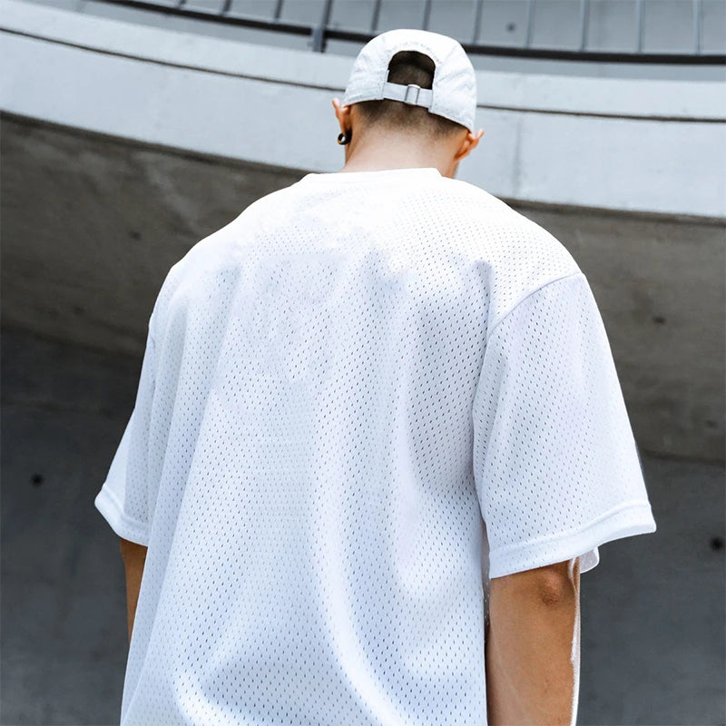 Oversized Gym Tee — Grind & Roll Co.