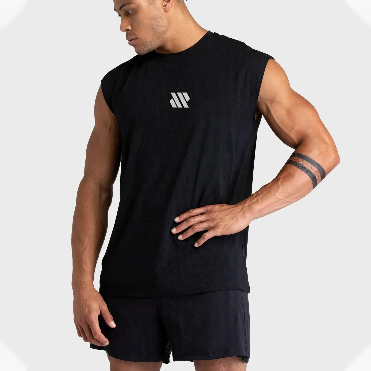 Sleeveless Training Shirt — Grind & Roll Co.