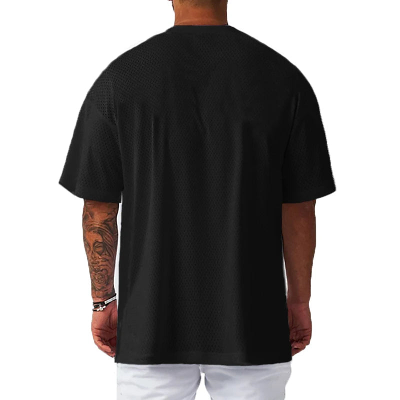 Oversized Gym Tee — Grind & Roll Co.