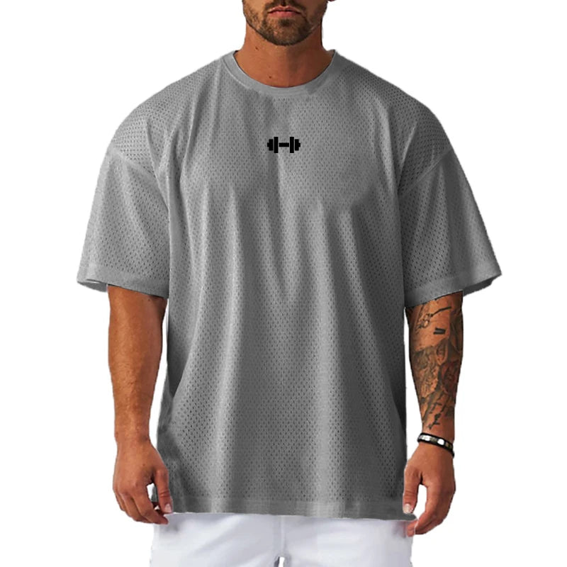 Oversized Gym Tee — Grind & Roll Co.