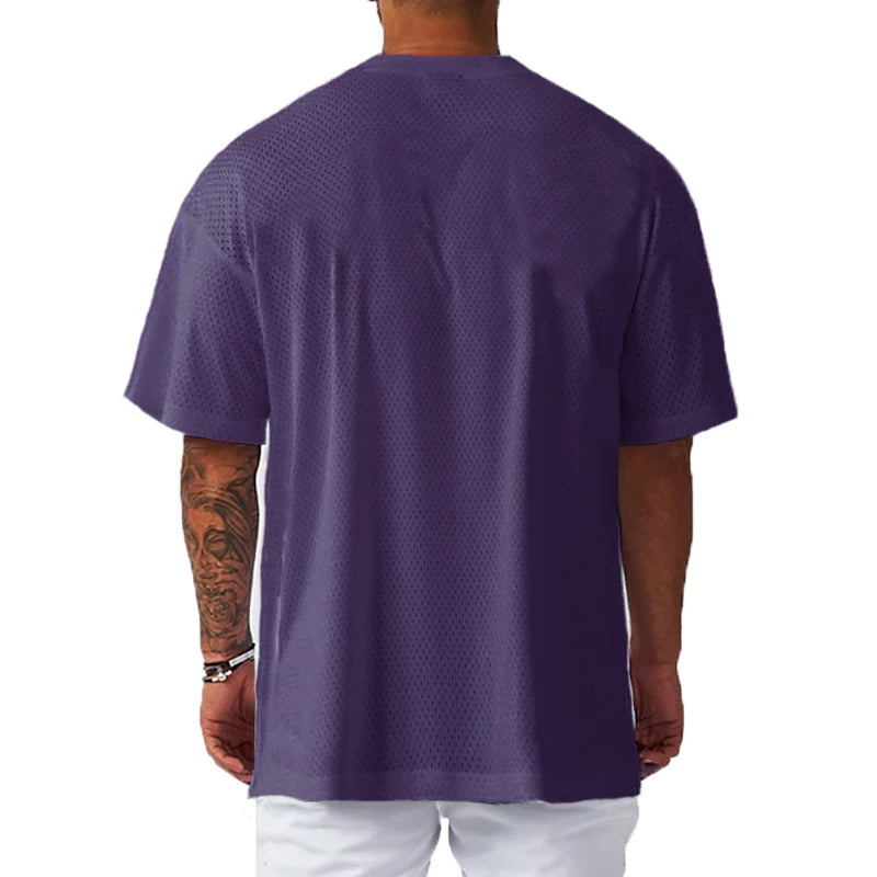 Oversized Gym Tee — Grind & Roll Co.