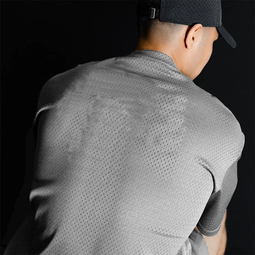 Oversized Gym Tee — Grind & Roll Co.
