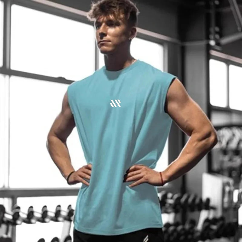 Sleeveless Training Shirt — Grind & Roll Co.