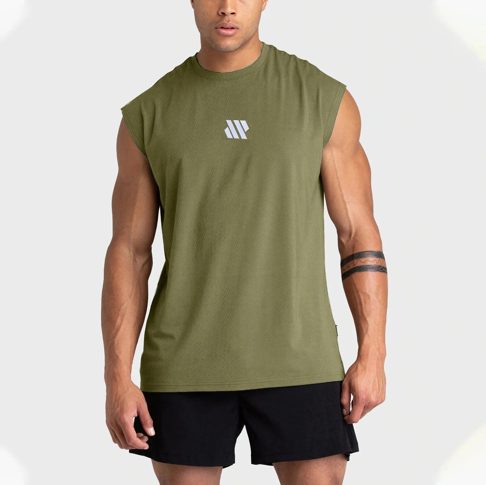 Sleeveless Training Shirt — Grind & Roll Co.