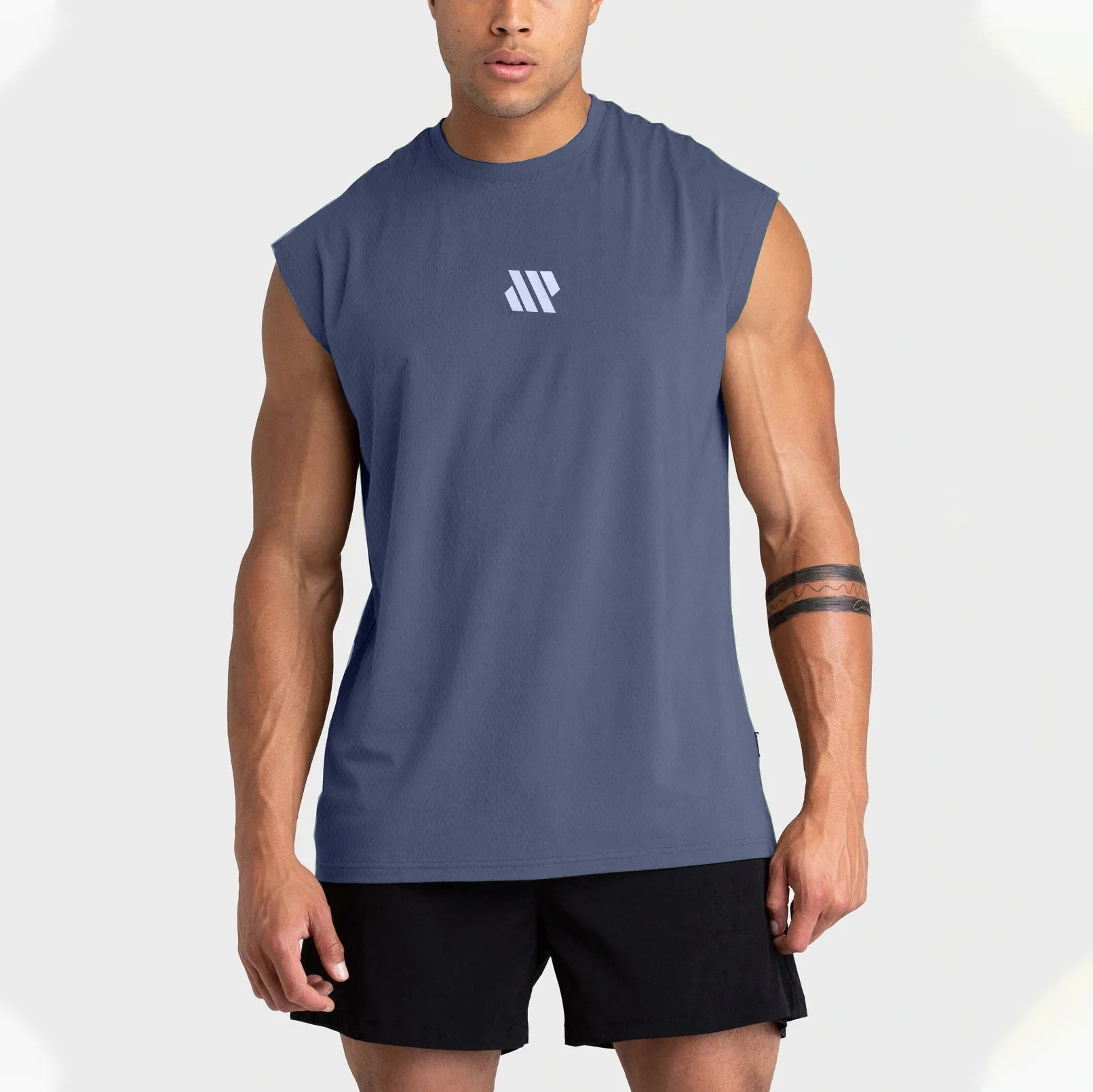 Sleeveless Training Shirt — Grind & Roll Co.