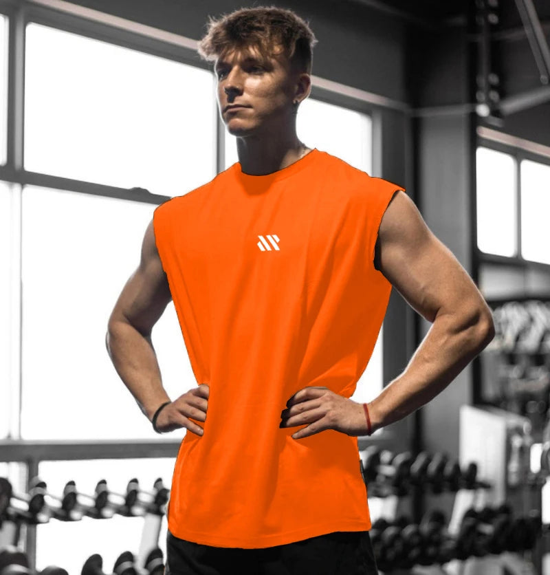 Sleeveless Training Shirt — Grind & Roll Co.