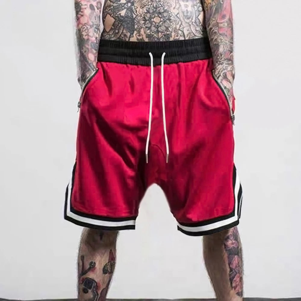 Mesh Basketball Shorts — Grind & Roll Co.