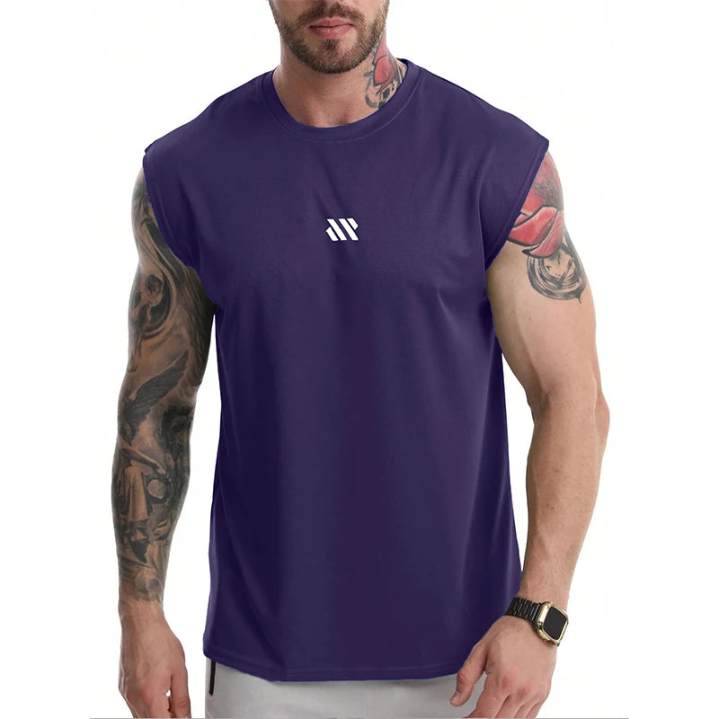 Sleeveless Training Shirt — Grind & Roll Co.