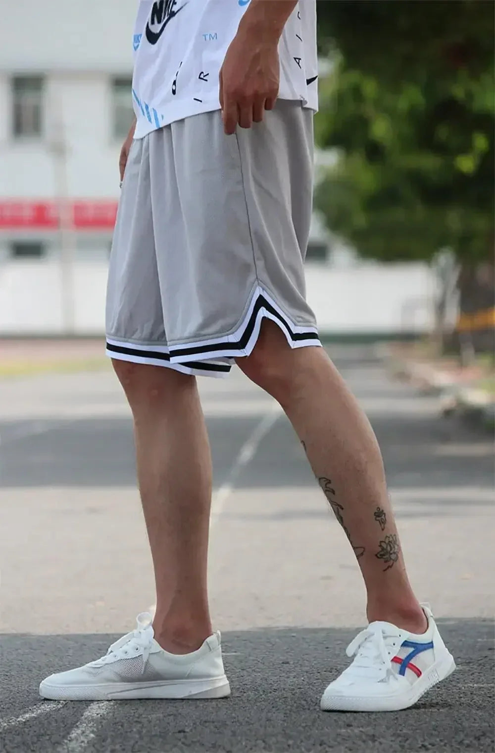 Mesh Basketball Shorts — Grind & Roll Co.