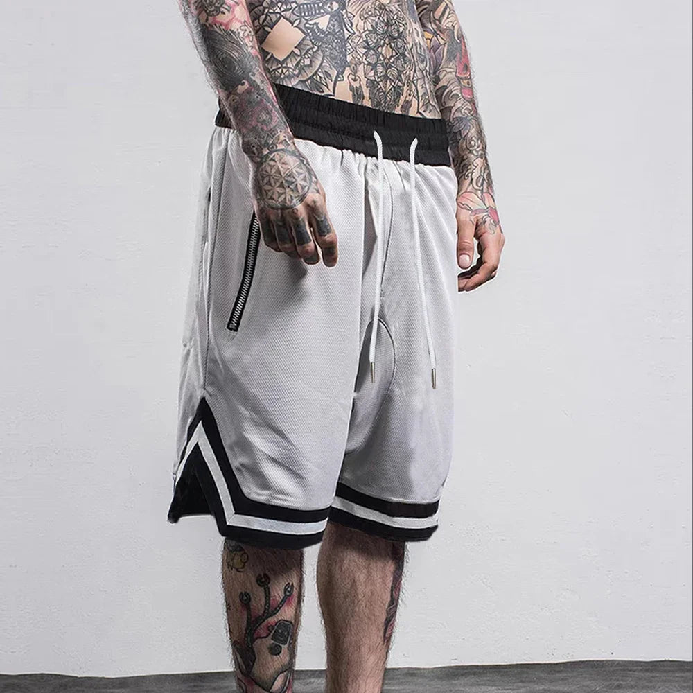 Mesh Basketball Shorts — Grind & Roll Co.