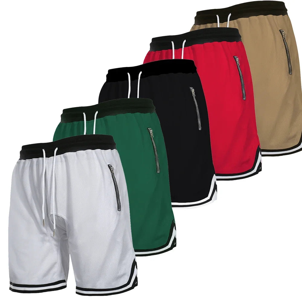 Mesh Basketball Shorts — Grind & Roll Co.