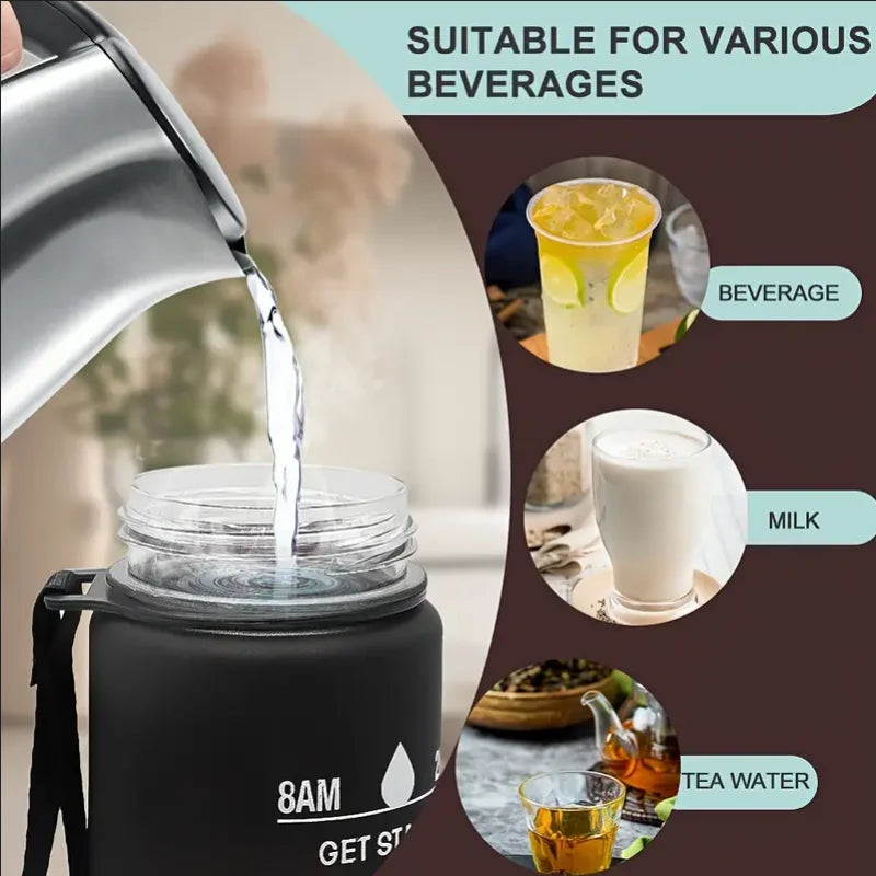 Motivational Training Water Bottle — Grind & Roll Co.