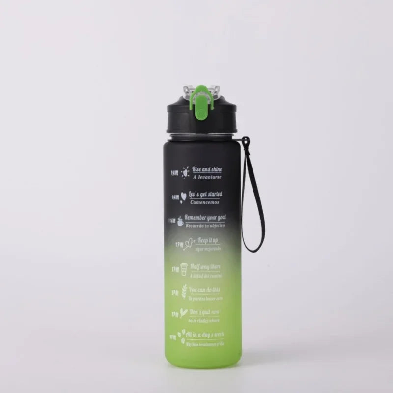 Motivational Training Water Bottle — Grind & Roll Co.
