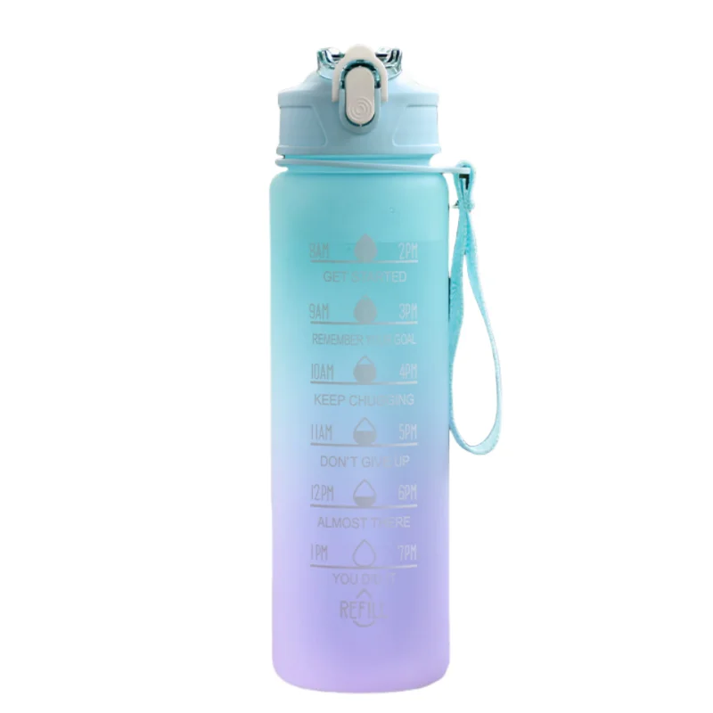 Motivational Training Water Bottle — Grind & Roll Co.