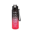 Motivational Training Water Bottle — Grind & Roll Co.