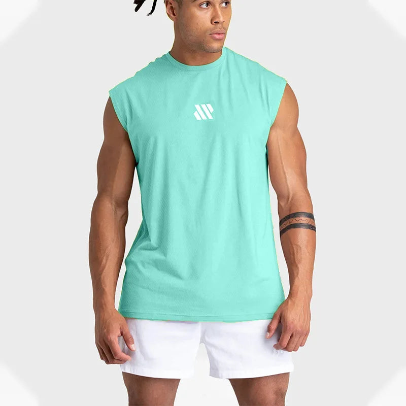 Sleeveless Training Shirt — Grind & Roll Co.