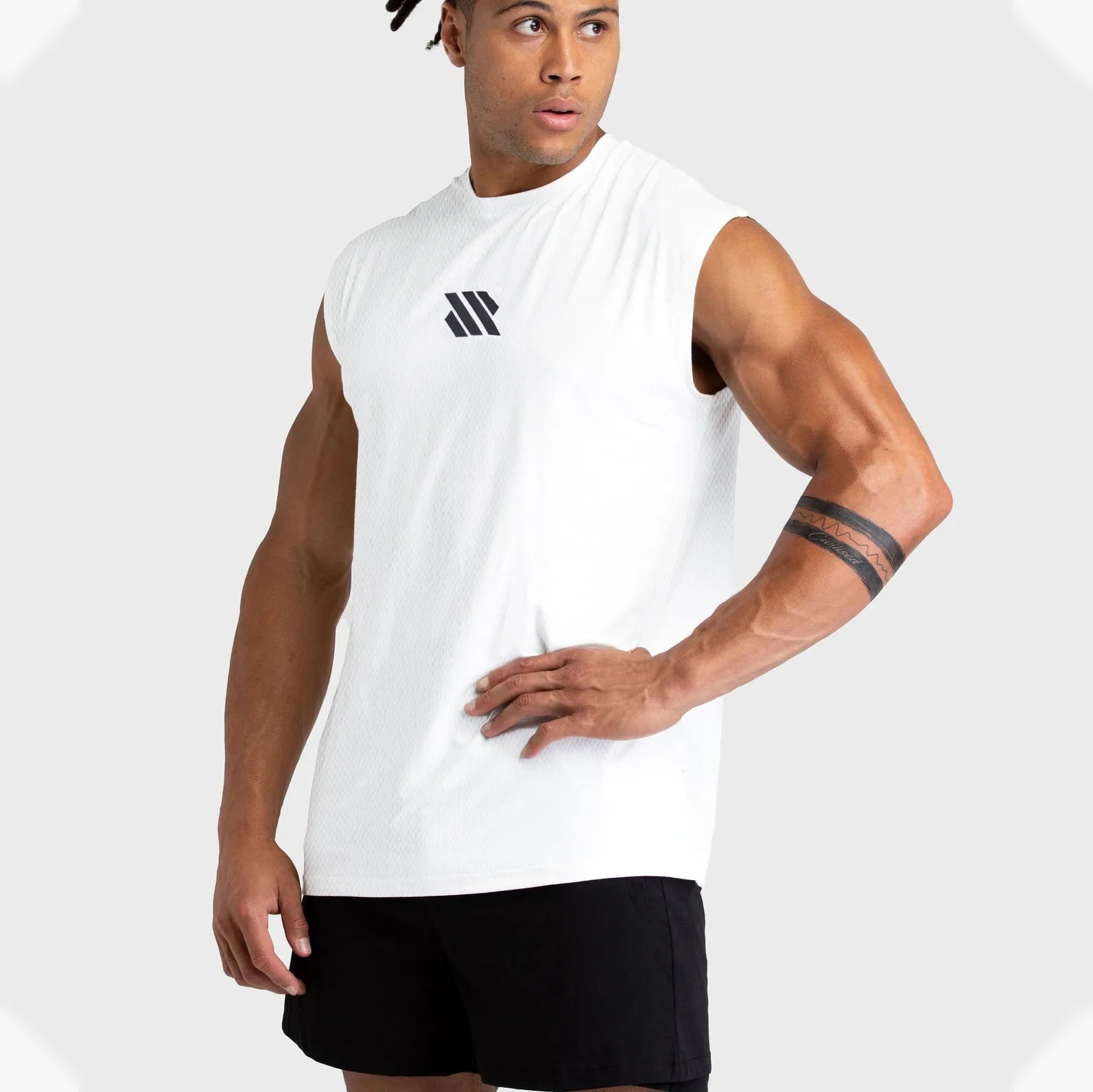 Sleeveless Training Shirt — Grind & Roll Co.