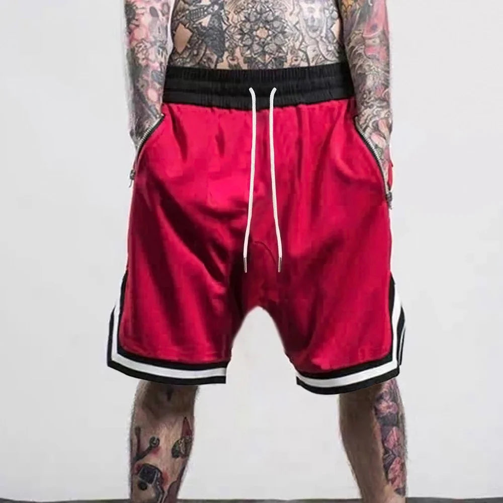 Mesh Basketball Shorts — Grind & Roll Co.