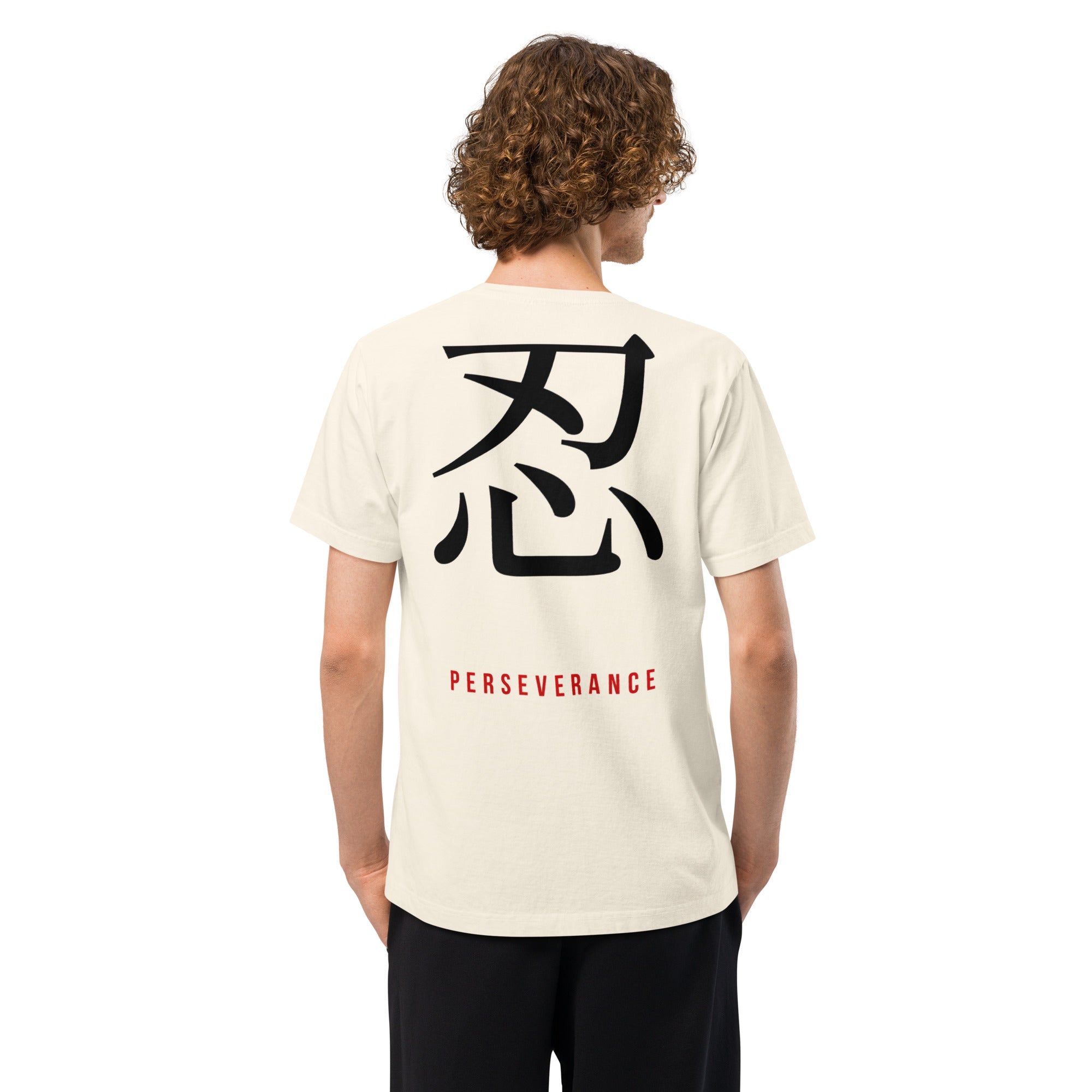 Grind & Roll — Perseverance Oversized Tee | Vintage White