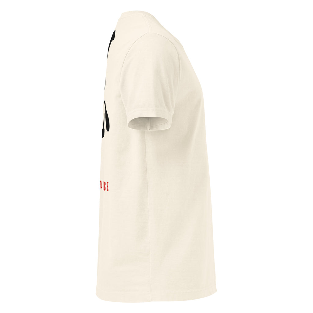 Grind & Roll — Perseverance Oversized Tee | Vintage White