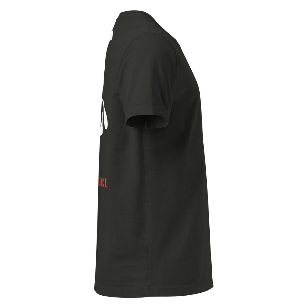 Grind & Roll — Perseverance Oversized Tee | Black