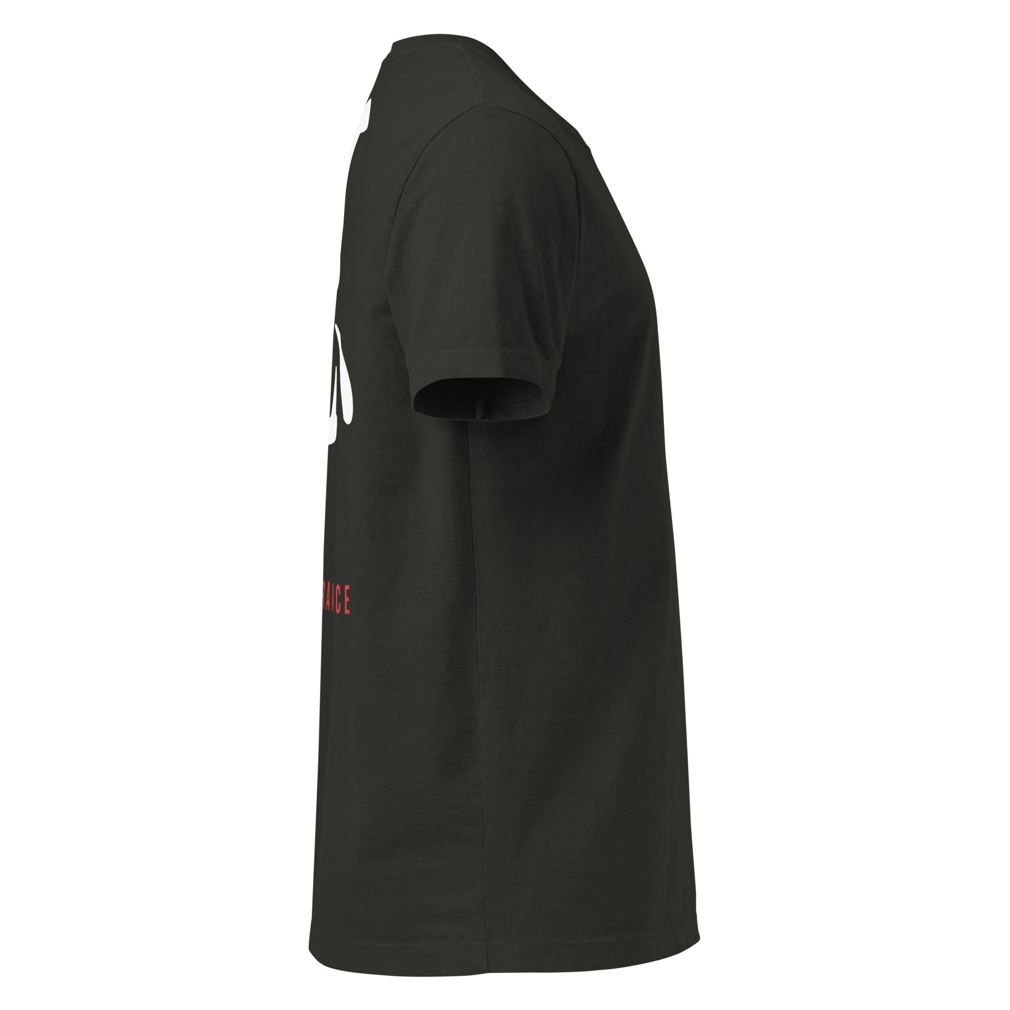 Grind & Roll — Perseverance Oversized Tee | Black